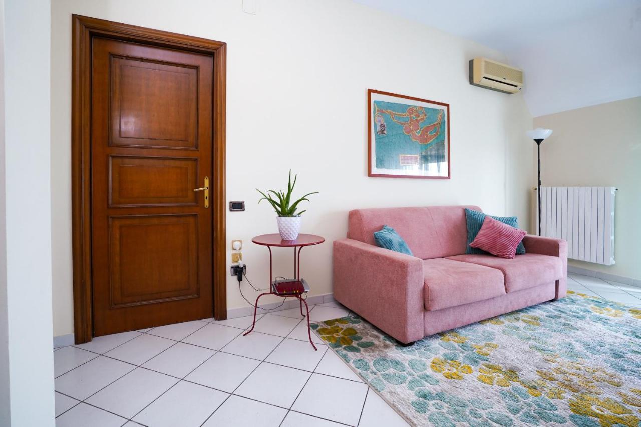 La Casa Di Azzurra Centro Citta Appartamento Fino A 4 Posti Letto E 2 Bagni Foggia Zewnętrze zdjęcie