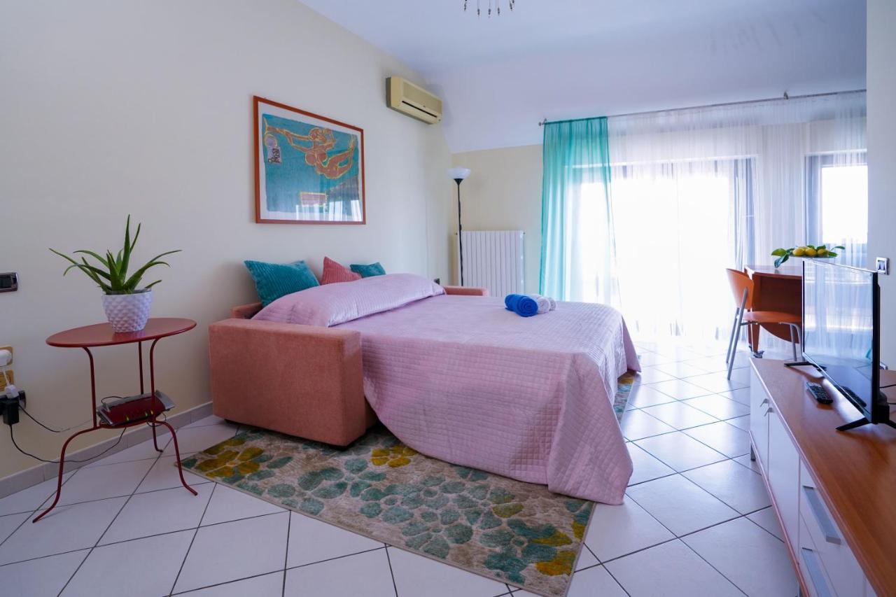 La Casa Di Azzurra Centro Citta Appartamento Fino A 4 Posti Letto E 2 Bagni Foggia Zewnętrze zdjęcie