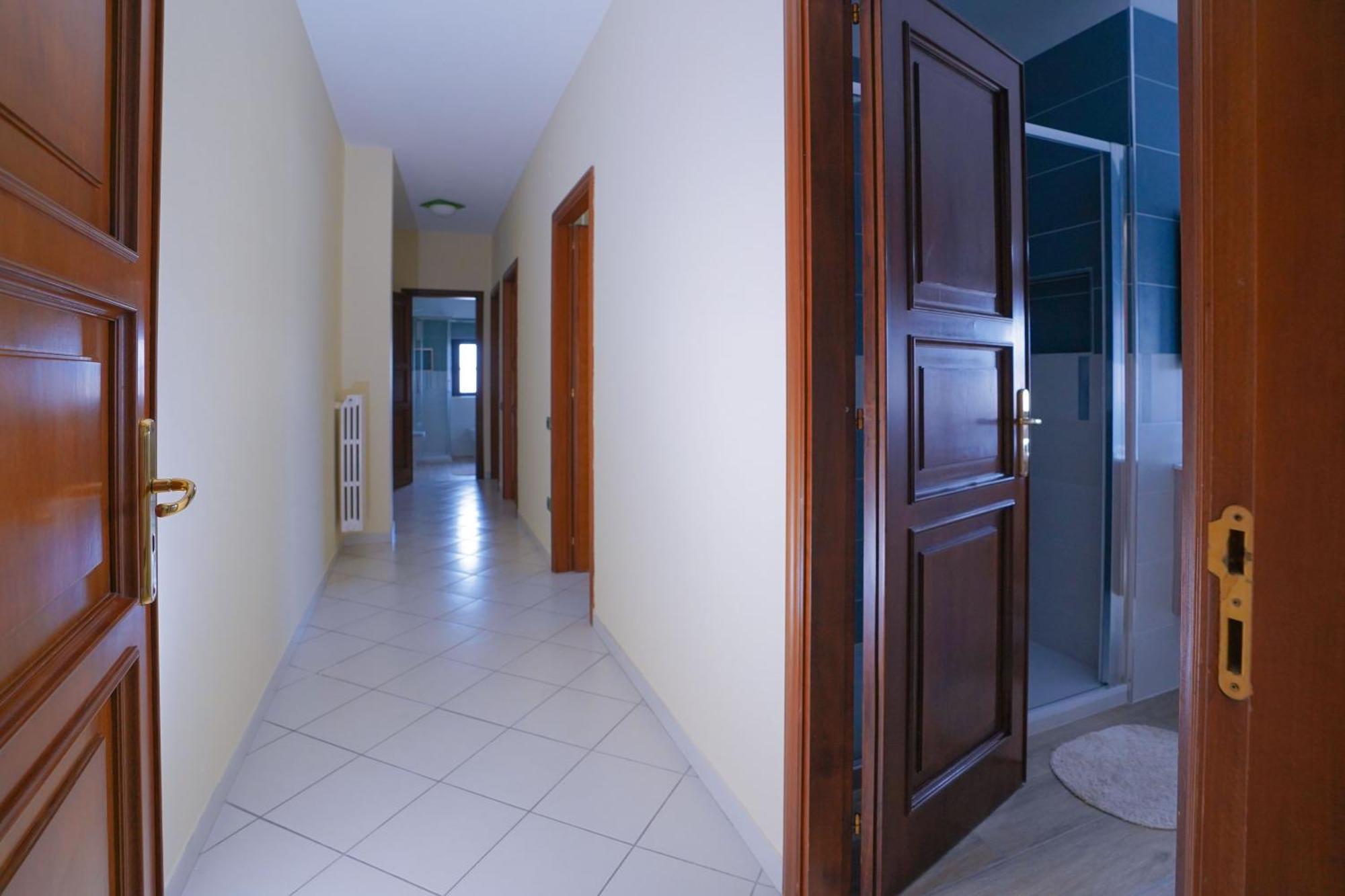 La Casa Di Azzurra Centro Citta Appartamento Fino A 4 Posti Letto E 2 Bagni Foggia Zewnętrze zdjęcie